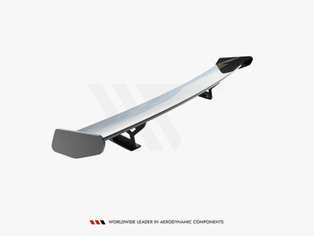 Maxton Design Carbon Spoiler With Internal Brackets Uprights BMW 5 / M5 Sedan G30 / F90 - CF-BM-5-G30-MPACK-WING5-INT-245-P-1 - Image 5