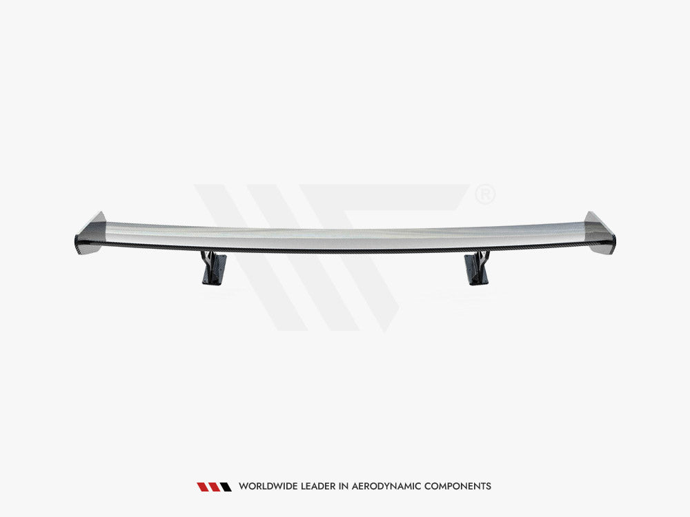 Maxton Design Carbon Spoiler With Internal Brackets Uprights BMW 5 / M5 Sedan G30 / F90 - CF-BM-5-G30-MPACK-WING5-INT-245-P-1 - Image 6