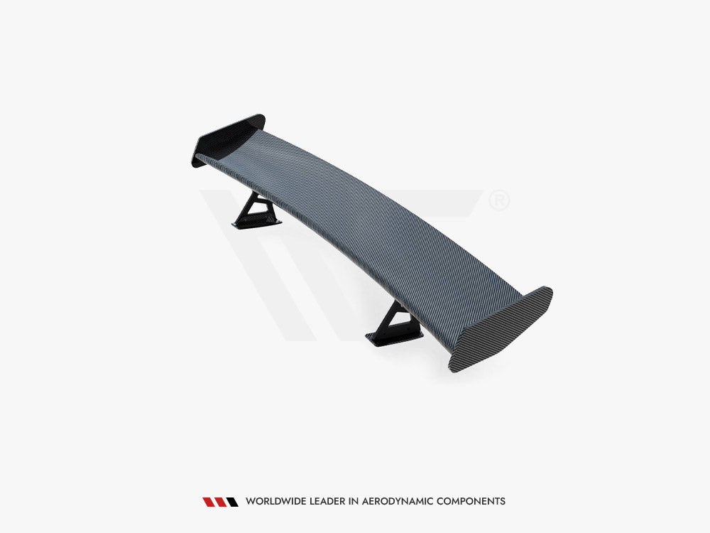 Maxton Design Carbon Spoiler With Internal Brackets Uprights BMW 5 / M5 Sedan G30 / F90 - CF-BM-5-G30-MPACK-WING5-INT-245-P-1 - Image 8