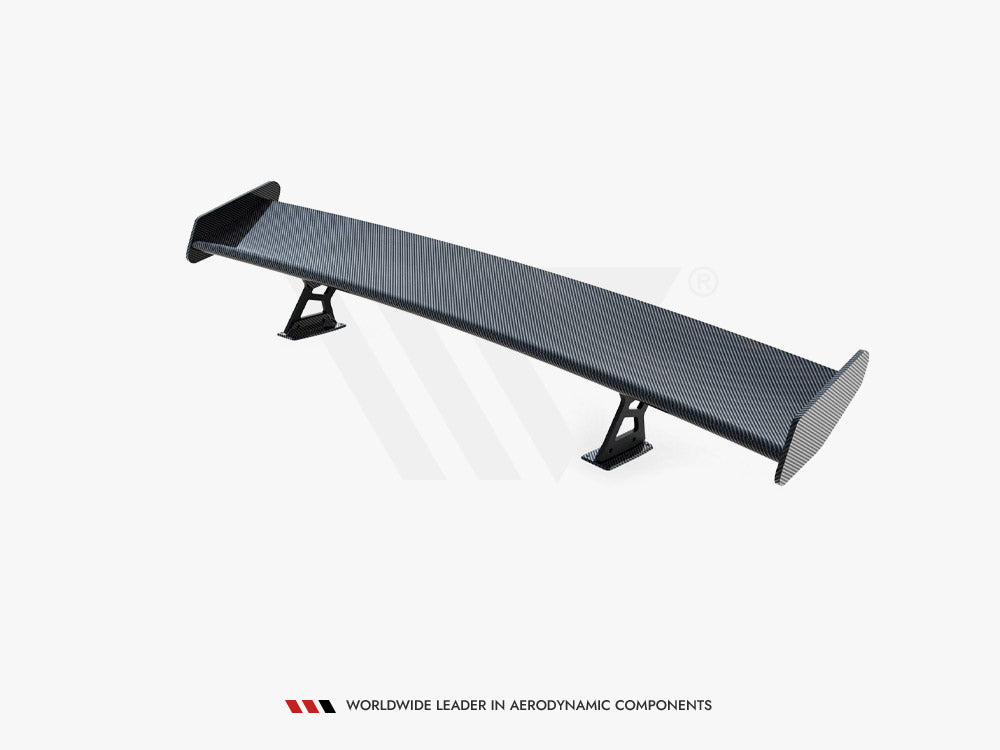 Carbon Spoiler With Internal Brackets Uprights BMW 5 / M5 Sedan G30 / F90