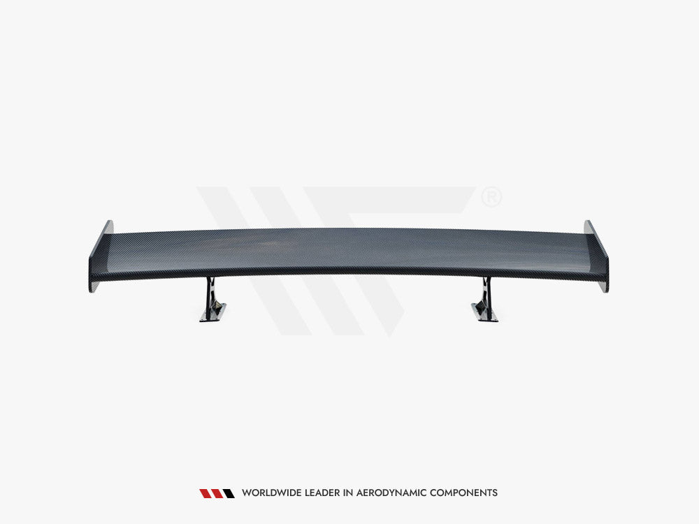 Maxton Design Carbon Spoiler With Internal Brackets Uprights BMW 5 / M5 Sedan G30 / F90 - CF-BM-5-G30-MPACK-WING5-INT-245-P-1 - Image 10
