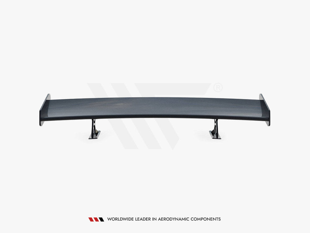 Maxton Design Carbon Spoiler With Internal Brackets Uprights BMW 5 / M5 Sedan G30 / F90 - CF-BM-5-G30-MPACK-WING5-INT-245-P-1 - Image 11