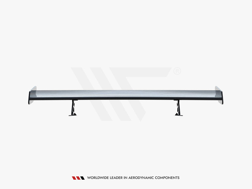 Maxton Design Carbon Spoiler With Internal Brackets Uprights BMW 5 / M5 Sedan G30 / F90 - CF-BM-5-G30-MPACK-WING5-INT-245-P-1 - Image 12