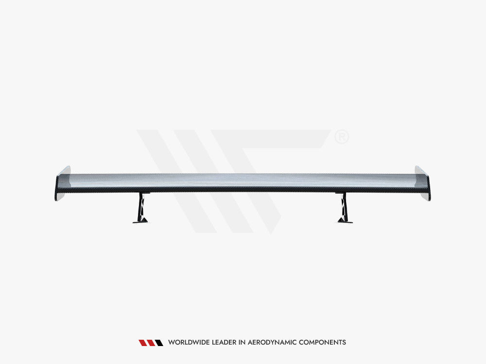 Carbon Spoiler With Internal Brackets Uprights BMW 5 / M5 Sedan G30 / F90