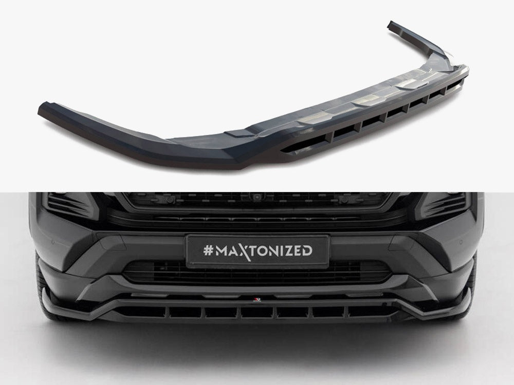 Maxton Design Front Splitter Toyota RAV4 Adventure Mk5 - TO-RAV4-5-AD-FD1G+FD1RG - Image 1