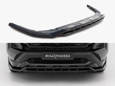 Maxton Design Front Splitter Toyota RAV4 Adventure Mk5 - TO-RAV4-5-AD-FD1G+FD1RG - Image 1