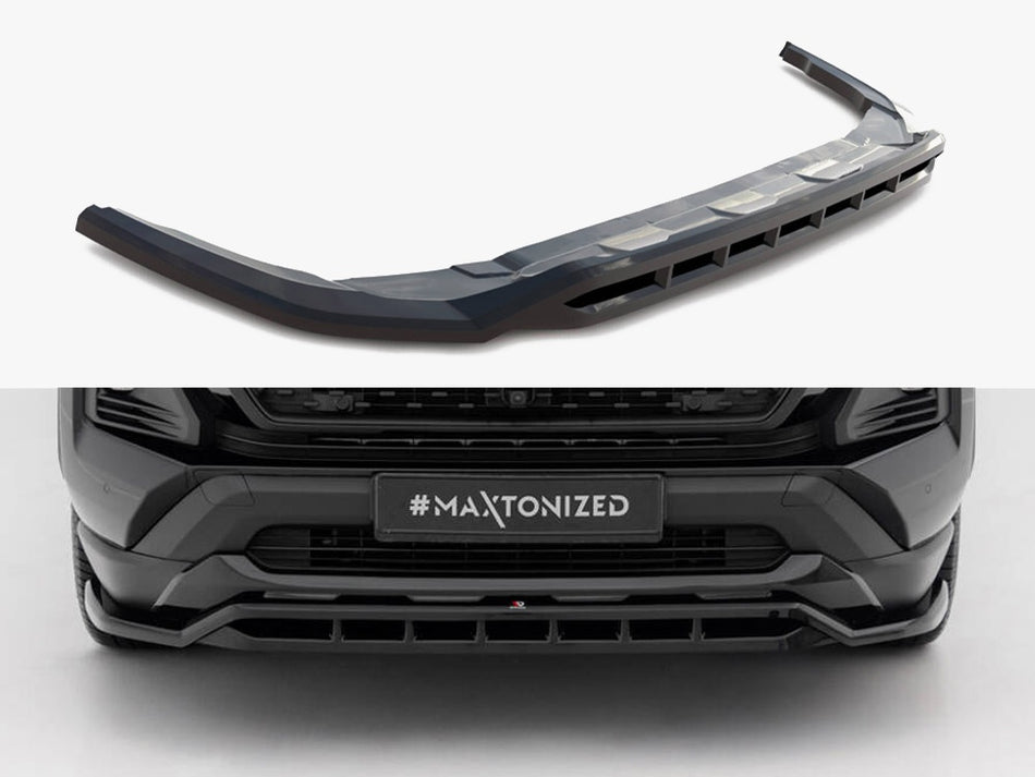 Maxton Design Front Splitter Toyota RAV4 Adventure Mk5 - TO-RAV4-5-AD-FD1G+FD1RG - Image 1