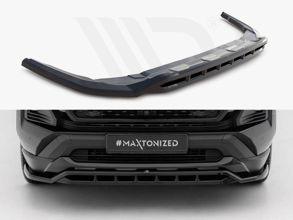 MAXTON DESIGN Front Splitter Toyota RAV4 Adventure Mk5