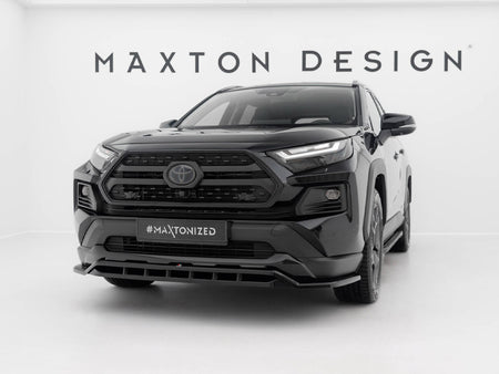 Maxton Design Front Splitter Toyota RAV4 Adventure Mk5 - TO-RAV4-5-AD-FD1G+FD1RG - Image 2