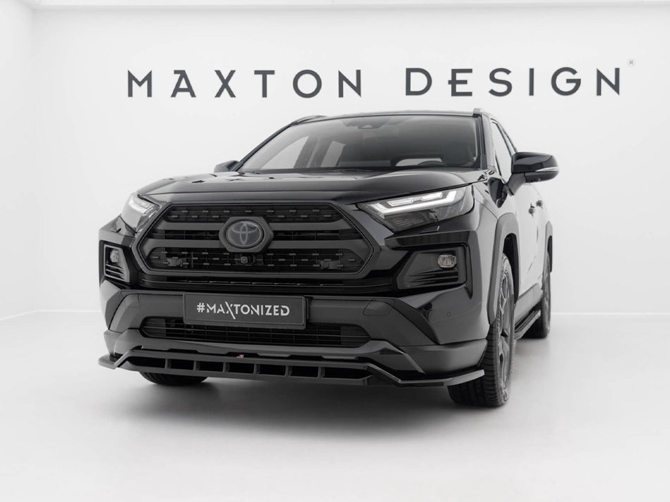 Maxton Design Front Splitter Toyota RAV4 Adventure Mk5 - TO-RAV4-5-AD-FD1G+FD1RG - Image 2