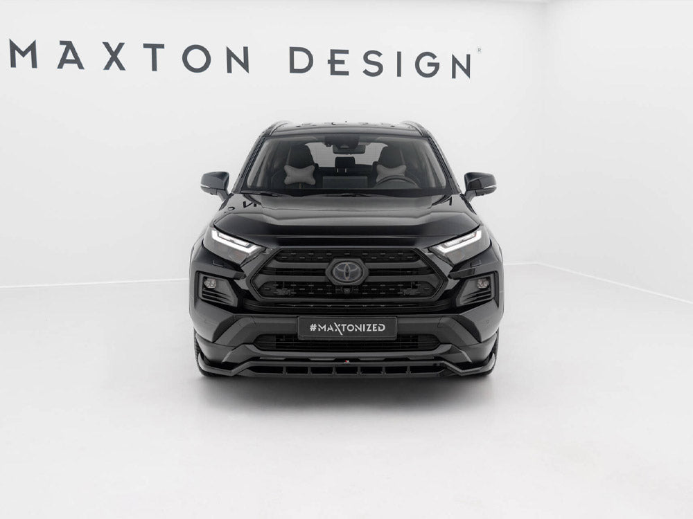 Maxton Design Front Splitter Toyota RAV4 Adventure Mk5 - TO-RAV4-5-AD-FD1G+FD1RG - Image 3