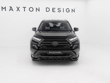 Maxton Design Front Splitter Toyota RAV4 Adventure Mk5 - TO-RAV4-5-AD-FD1G+FD1RG - Image 3