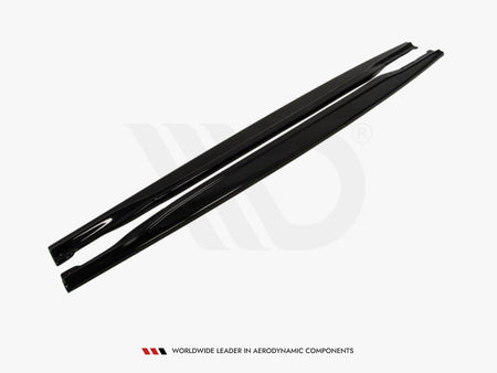 Maxton Design Side Skirts Diffusers Opel Astra J OPC / VXR - OP-AS-4-OPC-SD1G - Image 3
