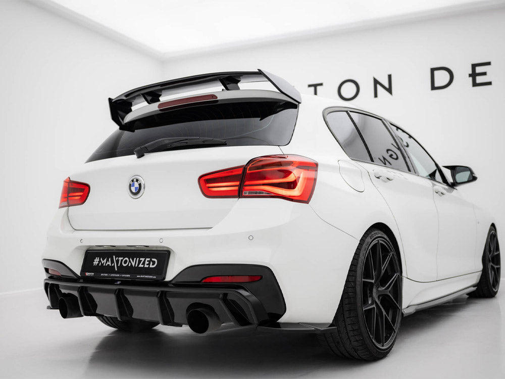 Maxton Design Spoiler BMW 1 M-Pack / M140i / Standard F20 - BM-1-F20F-FH1FP - Image 2