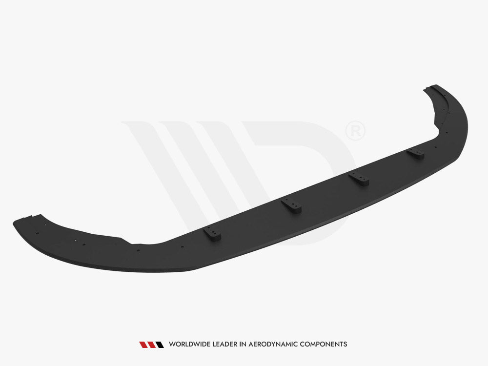 Maxton Design Street PRO Front Splitter Volkswagen Polo GTI Mk6 Facelift - VWPO6FGTICNC-FD1B - Image 5