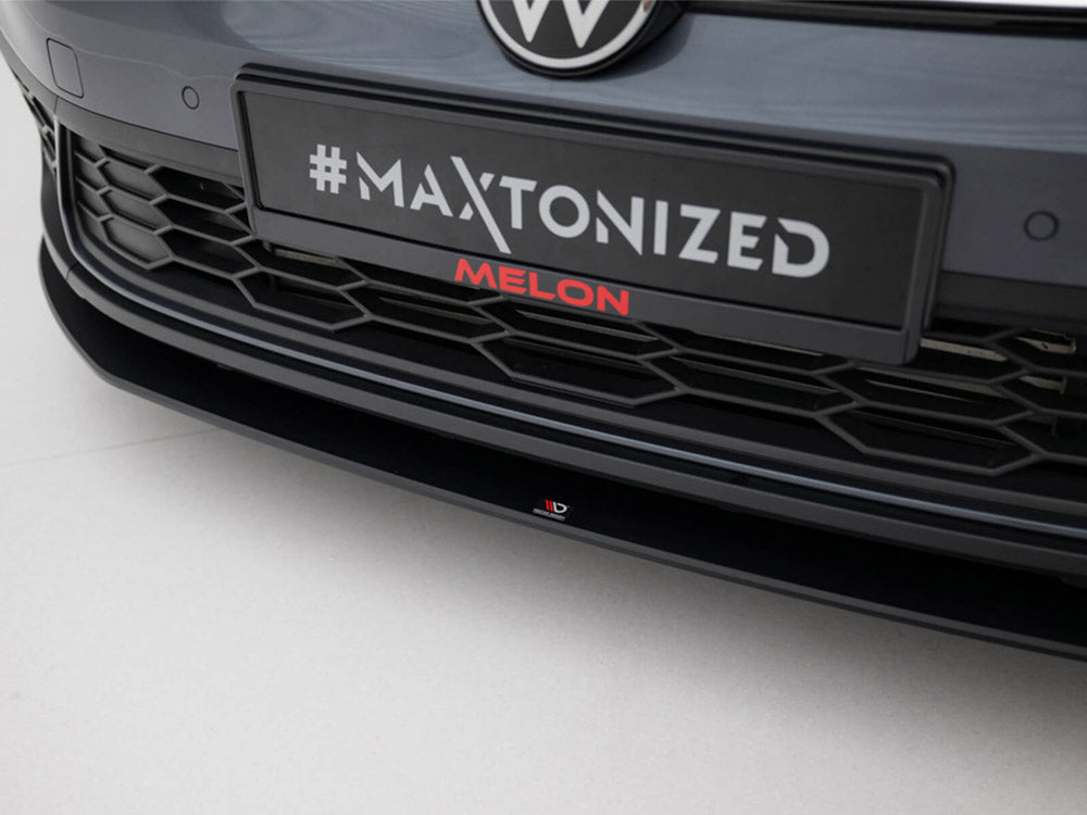 Maxton Design Street PRO Front Splitter Volkswagen Polo GTI Mk6 Facelift - VWPO6FGTICNC-FD1B - Image 4
