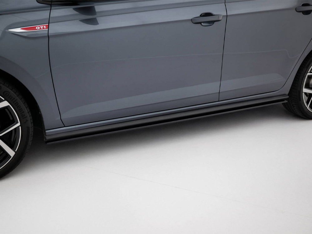 Maxton Design Street PRO Side Skirts Diffusers Volkswagen Polo GTI Mk6 Facelift - VWPO6FGTICNC-SD1B - Image 4