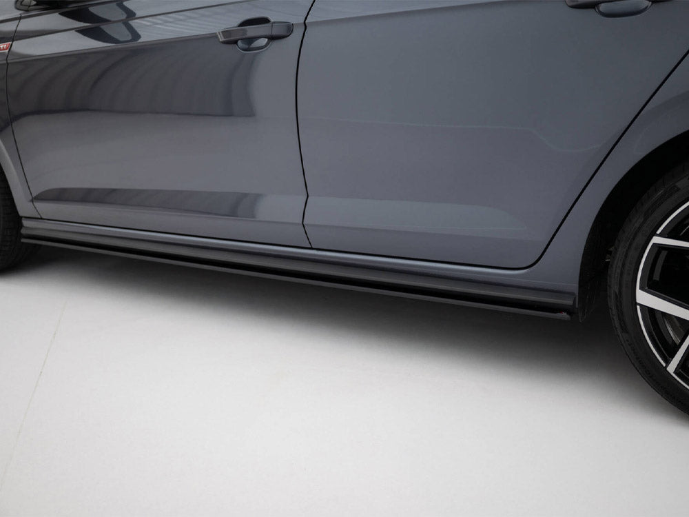 Maxton Design Street PRO Side Skirts Diffusers Volkswagen Polo GTI Mk6 Facelift - VWPO6FGTICNC-SD1B - Image 3