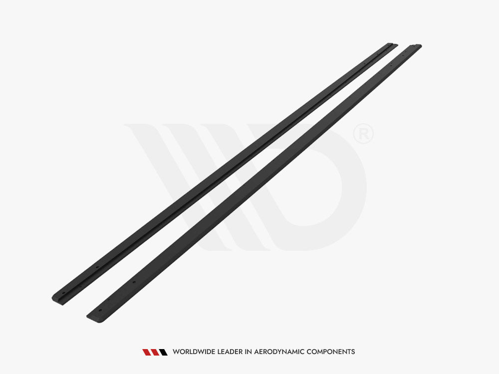 Maxton Design Street PRO Side Skirts Diffusers Volkswagen Polo GTI Mk6 Facelift - VWPO6FGTICNC-SD1B - Image 5