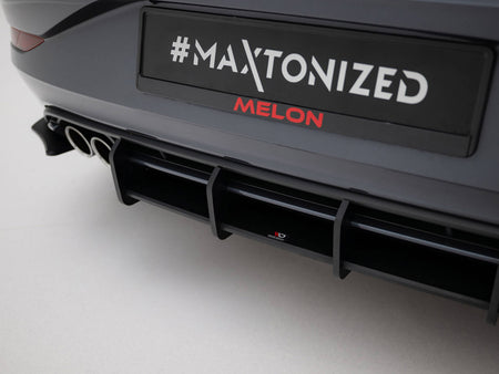 Maxton Design Street PRO Rear Diffuser Volkswagen Polo GTI Mk6 Facelift - VWPO6FGTICNC-RS1B - Image 4