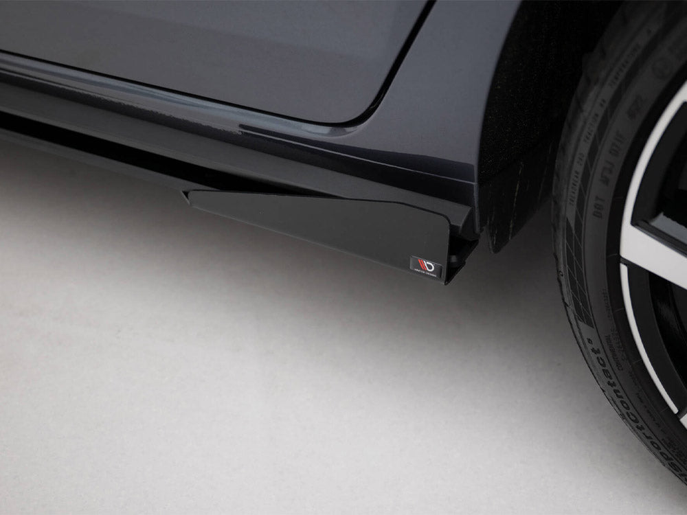 Maxton Design Side Flaps Volkswagen Polo GTI Mk6 Facelift - VWPO6FGTICNC-SF1G - Image 3