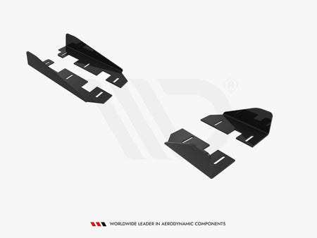 Maxton Design Side Flaps Volkswagen Polo GTI Mk6 Facelift - VWPO6FGTICNC-SF1G - Image 5