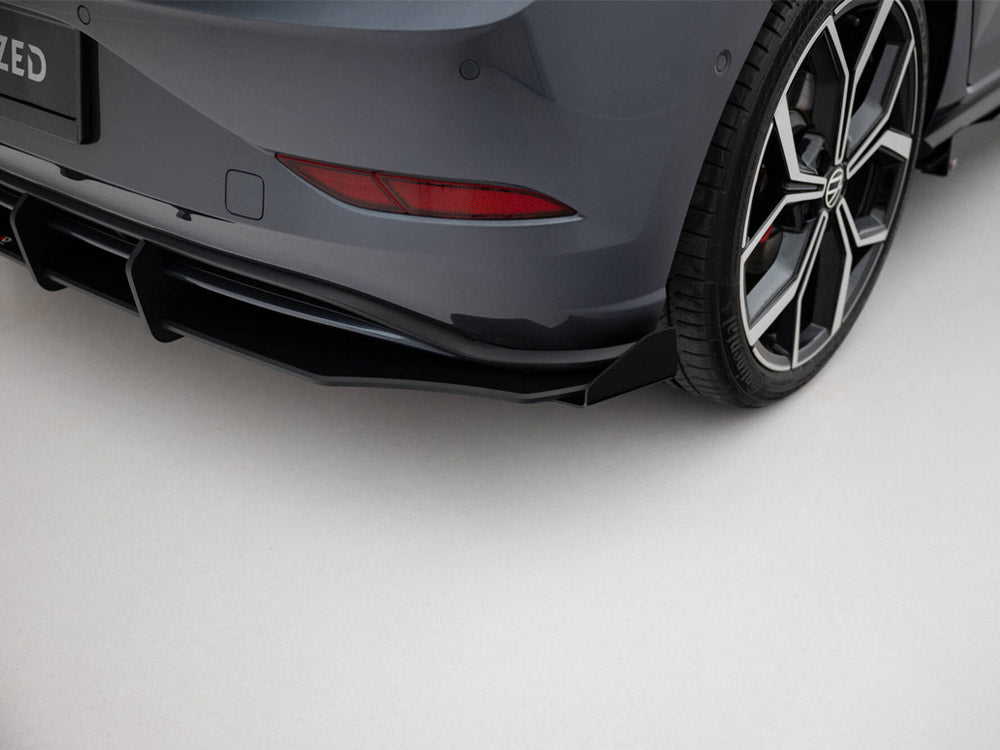 Maxton Design Rear Side Flaps Volkswagen Polo GTI Mk6 Facelift - VWPO6FGTICNC-RSF1G - Image 3