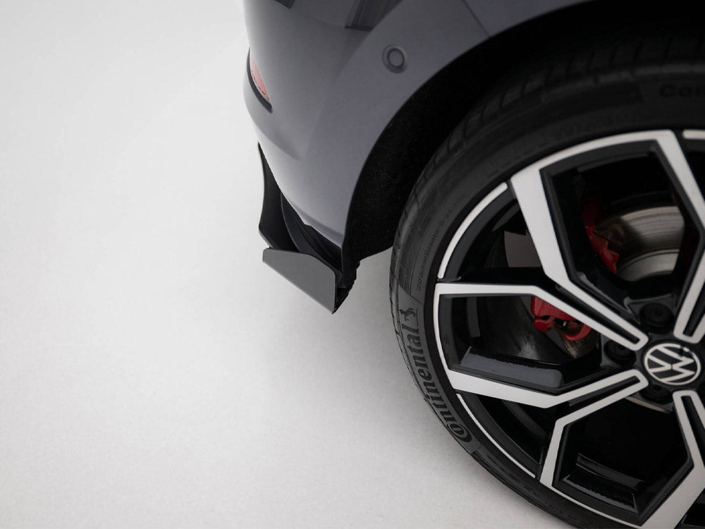 Maxton Design Rear Side Flaps Volkswagen Polo GTI Mk6 Facelift - VWPO6FGTICNC-RSF1G - Image 4