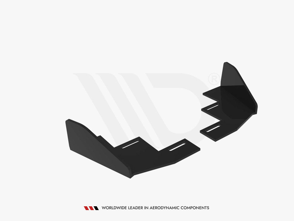 Maxton Design Rear Side Flaps Volkswagen Polo GTI Mk6 Facelift - VWPO6FGTICNC-RSF1G - Image 5