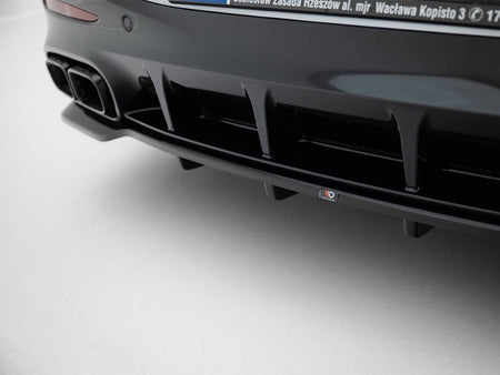 Maxton Design Rear Splitter (Vertical Bars) V.2 Mercedes-AMG GT 63 / 55 / 63 S E Performance C192 - ME-AMG-GT-2-63-RD2G+RD4G - Image 4