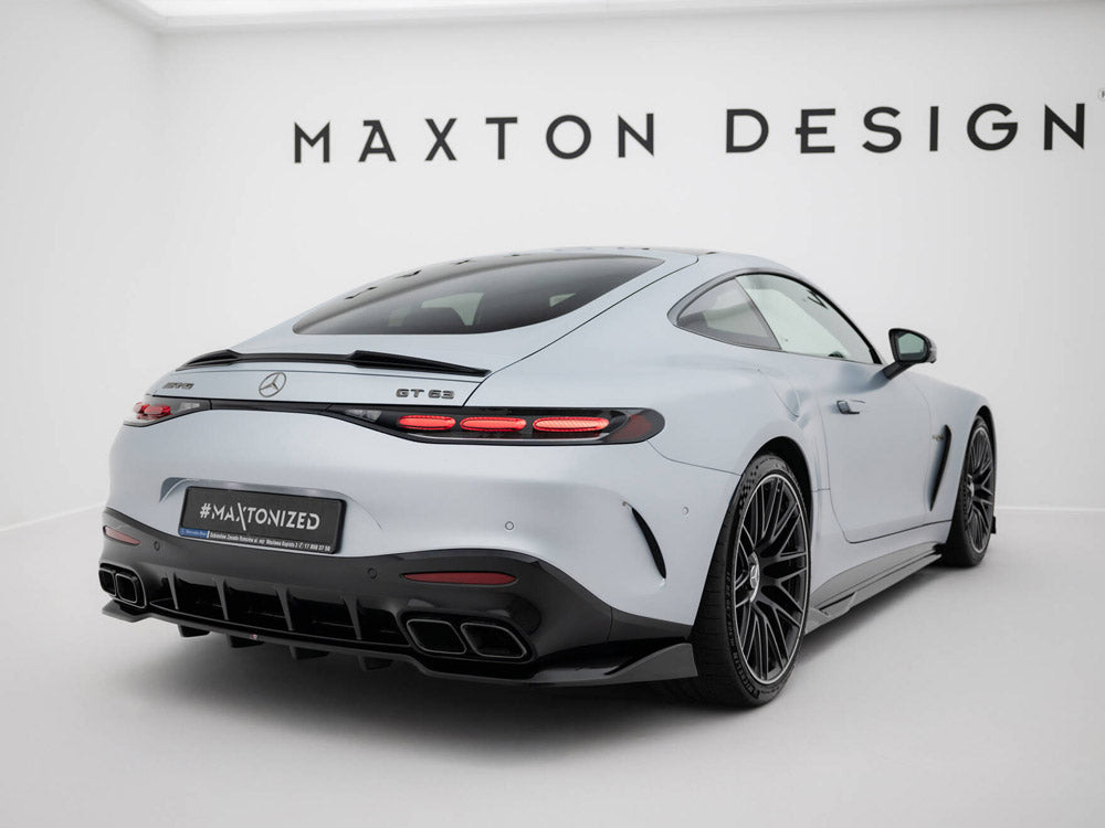 Maxton Design Rear Splitter (Vertical Bars) V.2 Mercedes-AMG GT 63 / 55 / 63 S E Performance C192 - ME-AMG-GT-2-63-RD2G+RD4G - Image 2