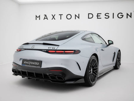 Maxton Design Rear Splitter (Vertical Bars) V.2 Mercedes-AMG GT 63 / 55 / 63 S E Performance C192 - ME-AMG-GT-2-63-RD2G+RD4G - Image 2
