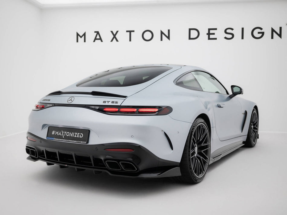 Maxton Design Rear Splitter (Vertical Bars) V.2 Mercedes-AMG GT 63 / 55 / 63 S E Performance C192 - ME-AMG-GT-2-63-RD2G+RD4G - Image 2