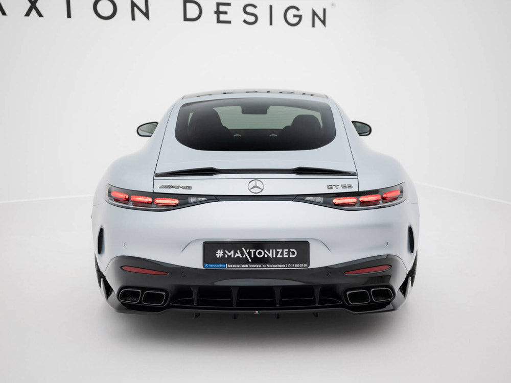 Maxton Design Spoiler CAP 3D Mercedes-AMG GT 63 / 55 / 63 S E Performance C192 - ME-AMG-GT-2-63-CAP3D1G - Image 3