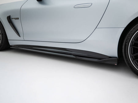 Maxton Design Side Skirt Diffusers V.2 Mercedes-AMG GT 63 / 55 / 63 S E Performance C192 - ME-AMG-GT-2-63-SD2G - Image 4