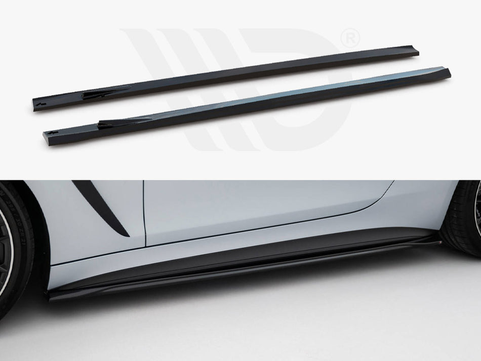 MAXTON DESIGN Side Skirts Diffusers V.1 Mercedes-AMG GT 63 C192