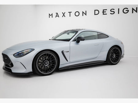 Maxton Design Side Skirt Diffusers V.1 Mercedes-AMG GT 63 / 55 / 63 S E Performance C192 - ME-AMG-GT-2-63-SD1G - Image 2