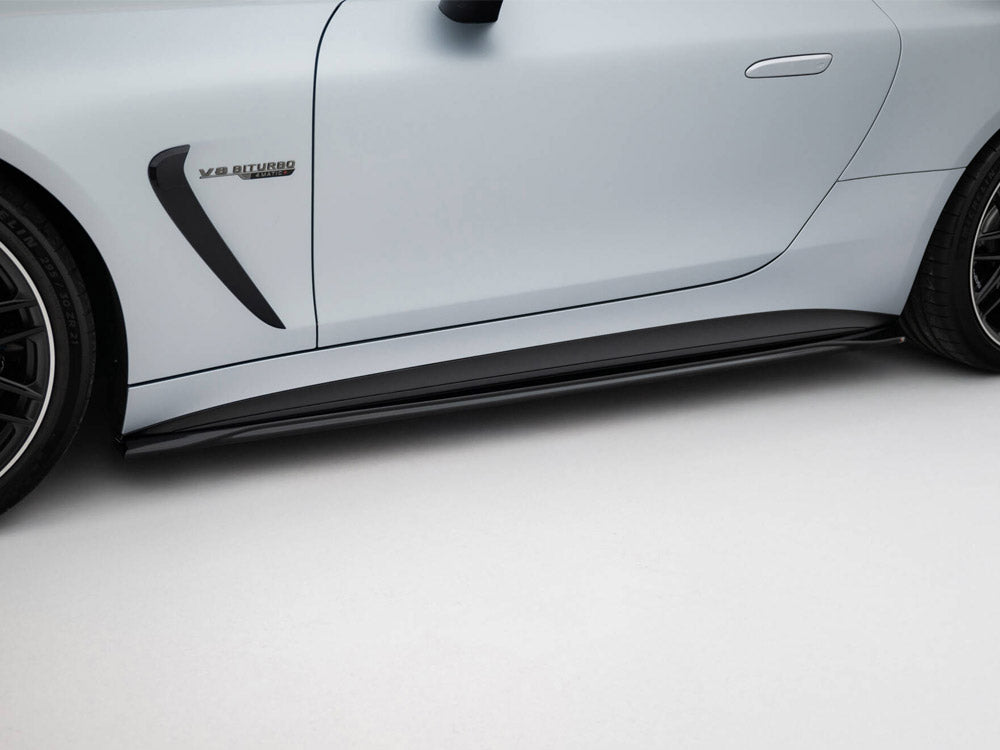 Maxton Design Side Skirt Diffusers V.1 Mercedes-AMG GT 63 / 55 / 63 S E Performance C192 - ME-AMG-GT-2-63-SD1G - Image 3