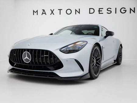 Maxton Design Front Splitter V.2 Mercedes-AMG GT 63 / 55 / 63 S E Performance C192 - ME-AMG-GT-2-63-FD2G - Image 2