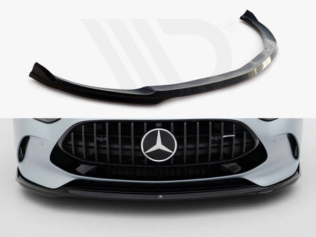 Maxton Design Front Splitter V.1 Mercedes-AMG GT 63 / 55 / 63 S E Performance C192 - ME-AMG-GT-2-63-FD1G - Image 2