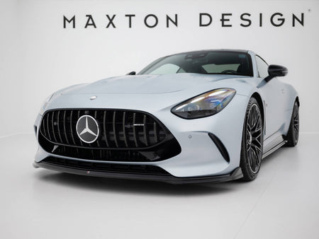 Maxton Design Front Splitter V.1 Mercedes-AMG GT 63 / 55 / 63 S E Performance C192 - ME-AMG-GT-2-63-FD1G - Image 3