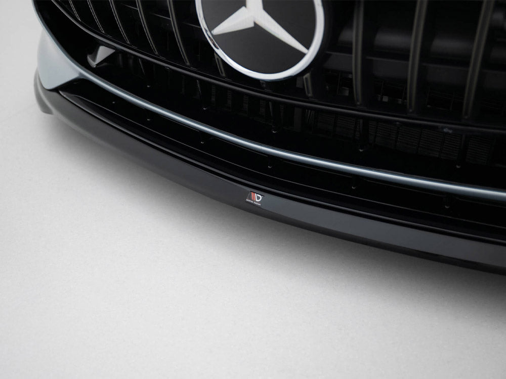 Maxton Design Front Splitter V.1 Mercedes-AMG GT 63 / 55 / 63 S E Performance C192 - ME-AMG-GT-2-63-FD1G - Image 6