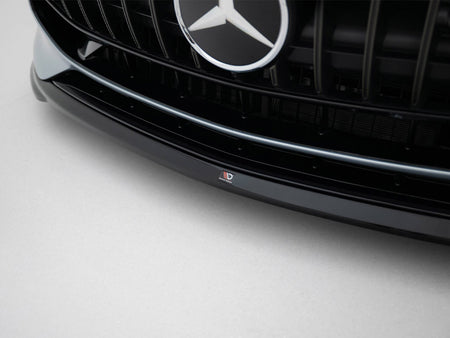 Maxton Design Front Splitter V.1 Mercedes-AMG GT 63 / 55 / 63 S E Performance C192 - ME-AMG-GT-2-63-FD1G - Image 6