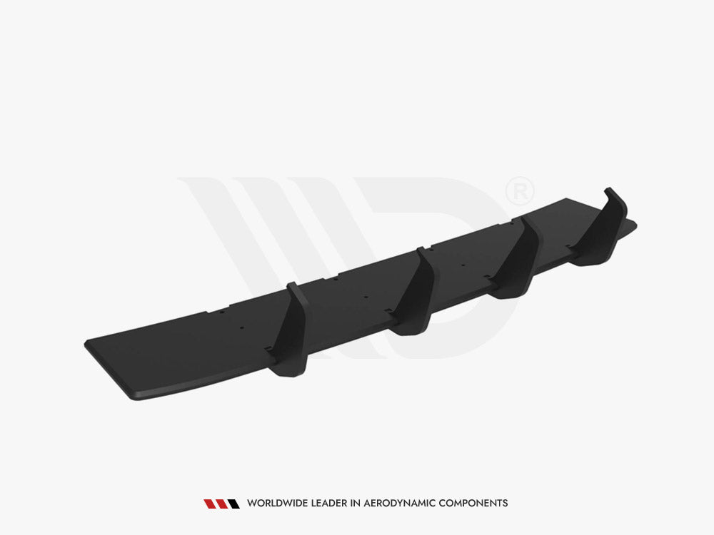 Maxton Design Street PRO Rear Diffuser V.3 Volkswagen Golf GTI Mk8 - VWGO8GTICNC-RS3B - Image 4