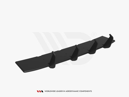 Maxton Design Street PRO Rear Diffuser V.3 Volkswagen Golf GTI Mk8 - VWGO8GTICNC-RS3B - Image 4