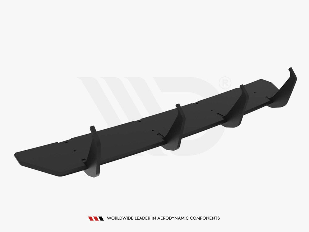Maxton Design Street PRO Rear Diffuser V.4 Volkswagen Golf GTI Mk8 - VWGO8GTICNC-RS4B - Image 6