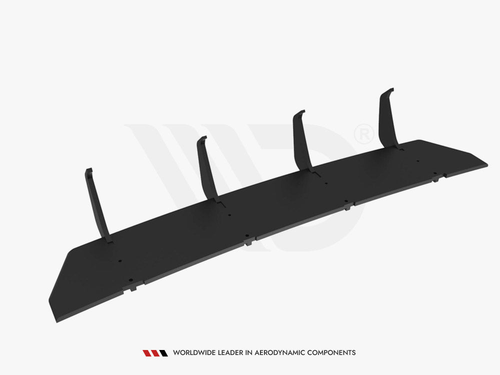 Maxton Design Street PRO Rear Diffuser V.4 Volkswagen Golf GTI Mk8 - VWGO8GTICNC-RS4B - Image 7
