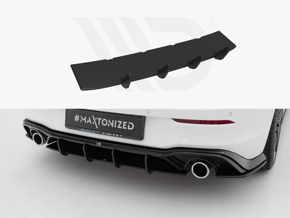 MAXTON DESIGN Street PRO Rear Diffuser V.5 Volkswagen Golf GTI Mk8