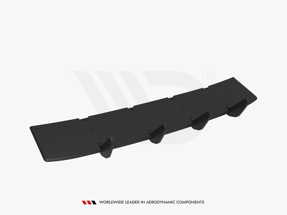 Maxton Design Street PRO Rear Diffuser V.5 Volkswagen Golf GTI Mk8 - VWGO8GTICNC-RS5B - Image 5