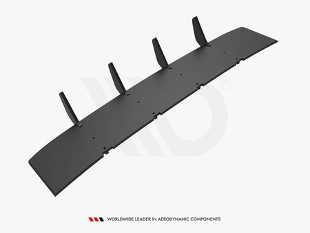 Maxton Design Street PRO Rear Diffuser V.5 Volkswagen Golf GTI Mk8 - VWGO8GTICNC-RS5B - Image 6